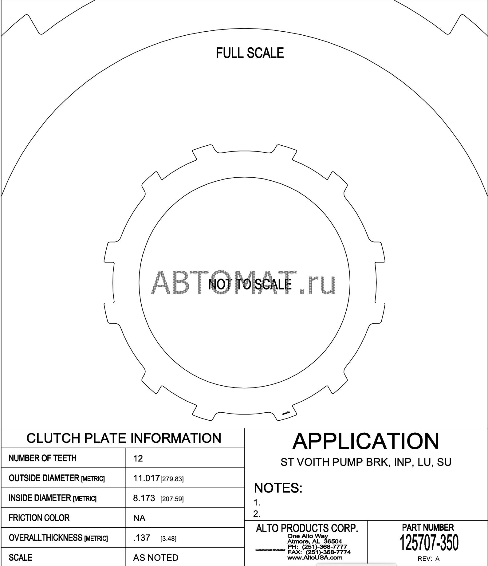 VOITH52 6306 10